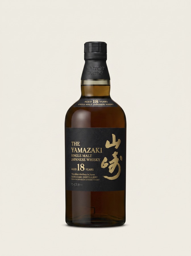 Yamazaki 18 years